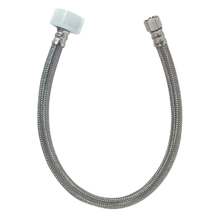 B & K 3/8 In. FC x 7/8 In. BC Nut x 20 In. L Toilet Connector 496-105